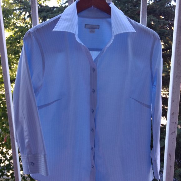 Blouse Button Up Shirt - Picture 1 of 9